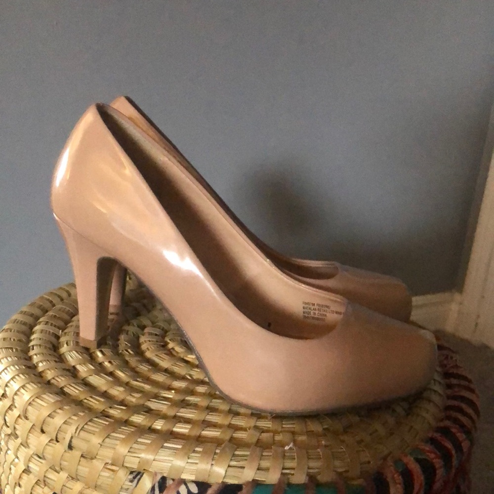 Nude heels